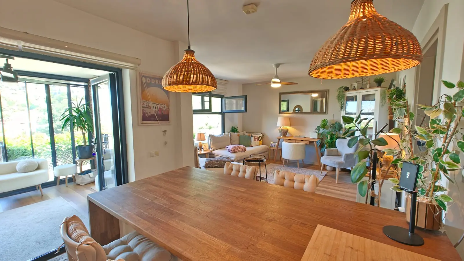 Dining space
